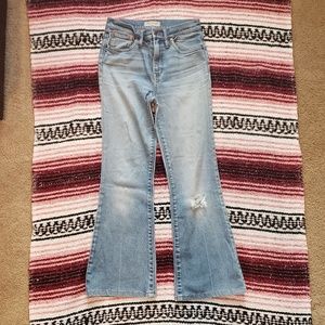 Madewell flea market flare jeans